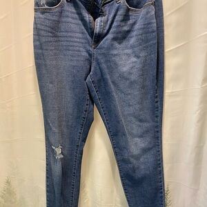 Sonoma Women's Blue Skinny Jeans